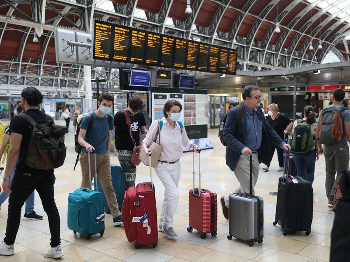 New rail strike alert over fears of weekend travel chaos