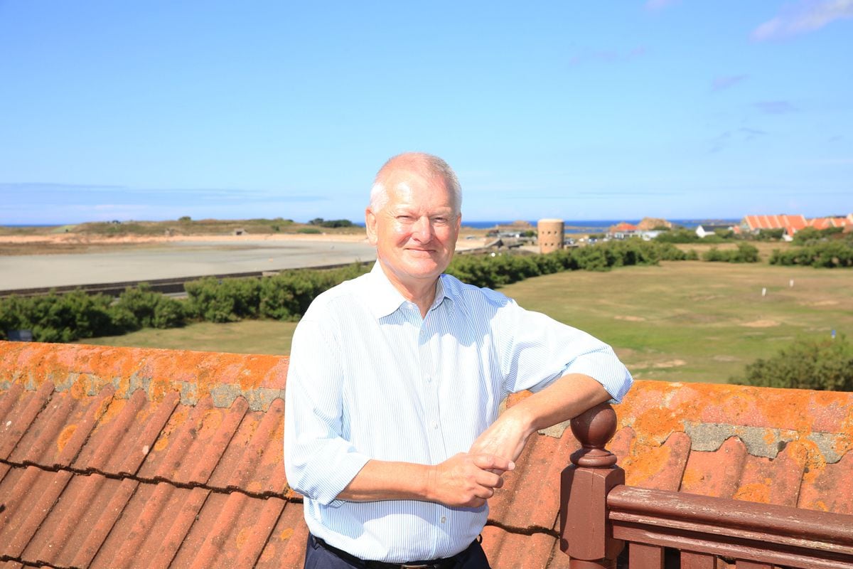 La Grande Mare owner Steve Landsdown is investing a chunk of his wealth back into Guernsey, where he has lived for more than a decade. (30837171)