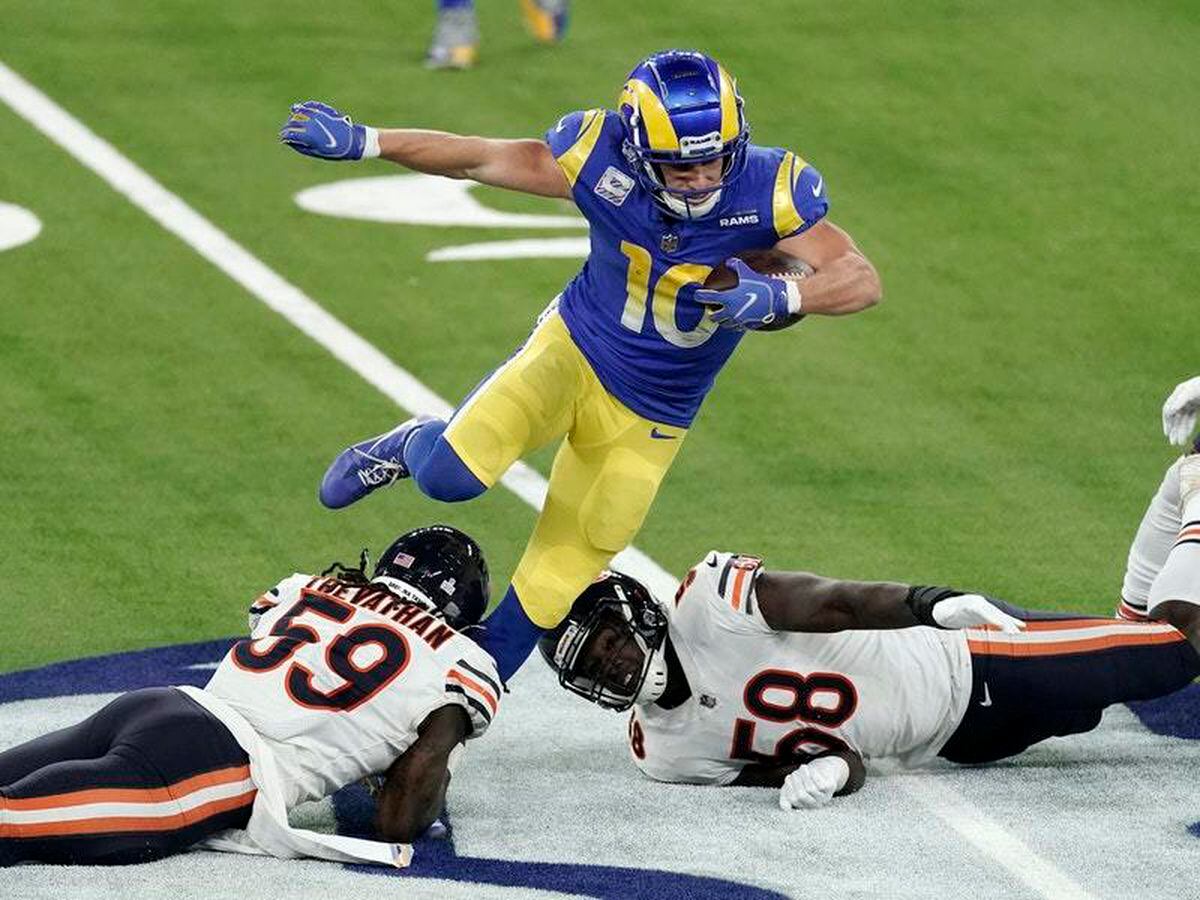 Rams and Bears Meet in Huge NFC Game, Chicago Bears, National Football  Conference, Los Angeles Rams, Chicago