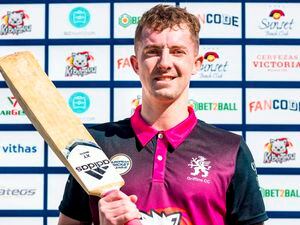 Jason Martin was man-of-the-match for Griffins against Indo-Bulgarian in the European Cricket League at the Cartama Oval in Spain.
Picture from @EuropeanCricket, 16-02-22 (30508357)