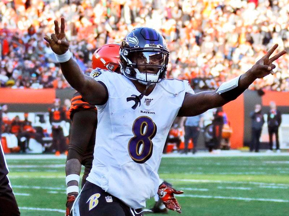 Lamar Jackson helps Baltimore Ravens clinch AFC top seed for first