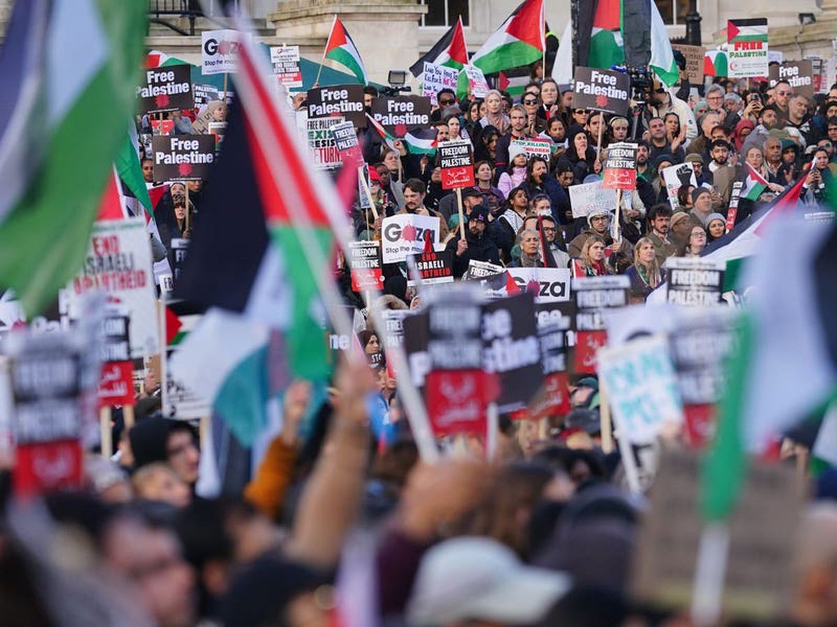 Why Is A Pro-palestine March Happening On Saturday And Why Is It 