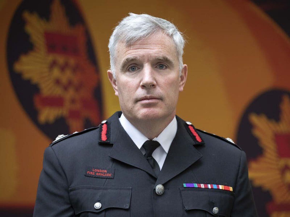 London Fire Brigade chief ‘desperately sorry’ young firefighter was ...