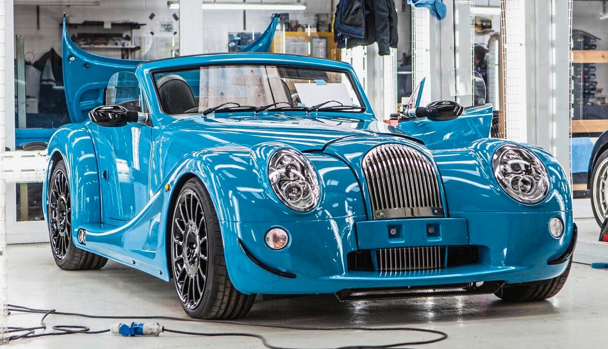 First Morgan Aero GT rolls off production line | Guernsey Press