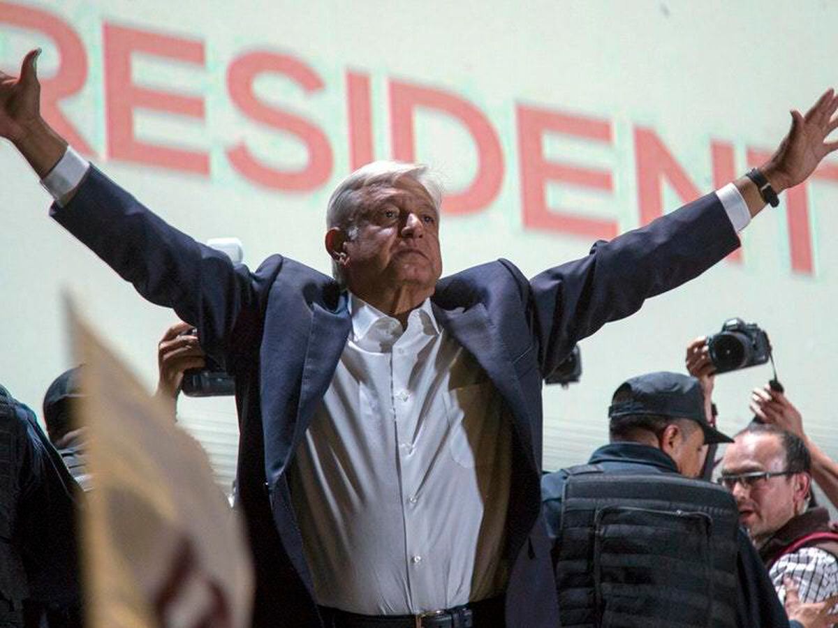 Mexico Hands Leftist Lopez Obrador Big Presidential Win Guernsey Press 