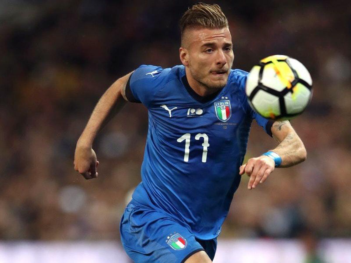 Ciro Immobile delighted to find the net again for Italy Guernsey