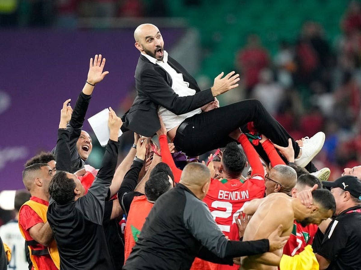 Semi-final Bound Morocco Are The Rocky Of The World Cup – Walid ...