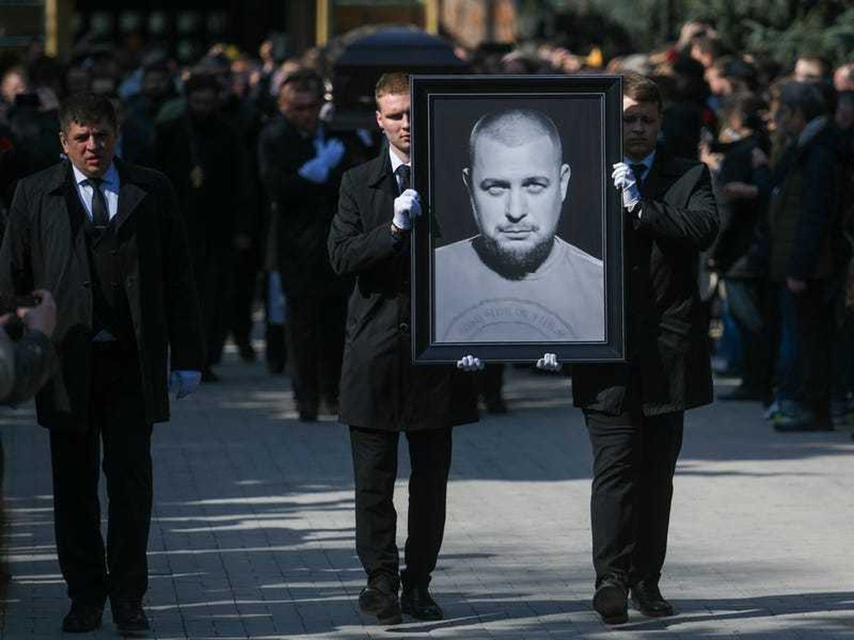 Russia Names Ukrainian Suspect Over Killing Of War Blogger | Guernsey Press