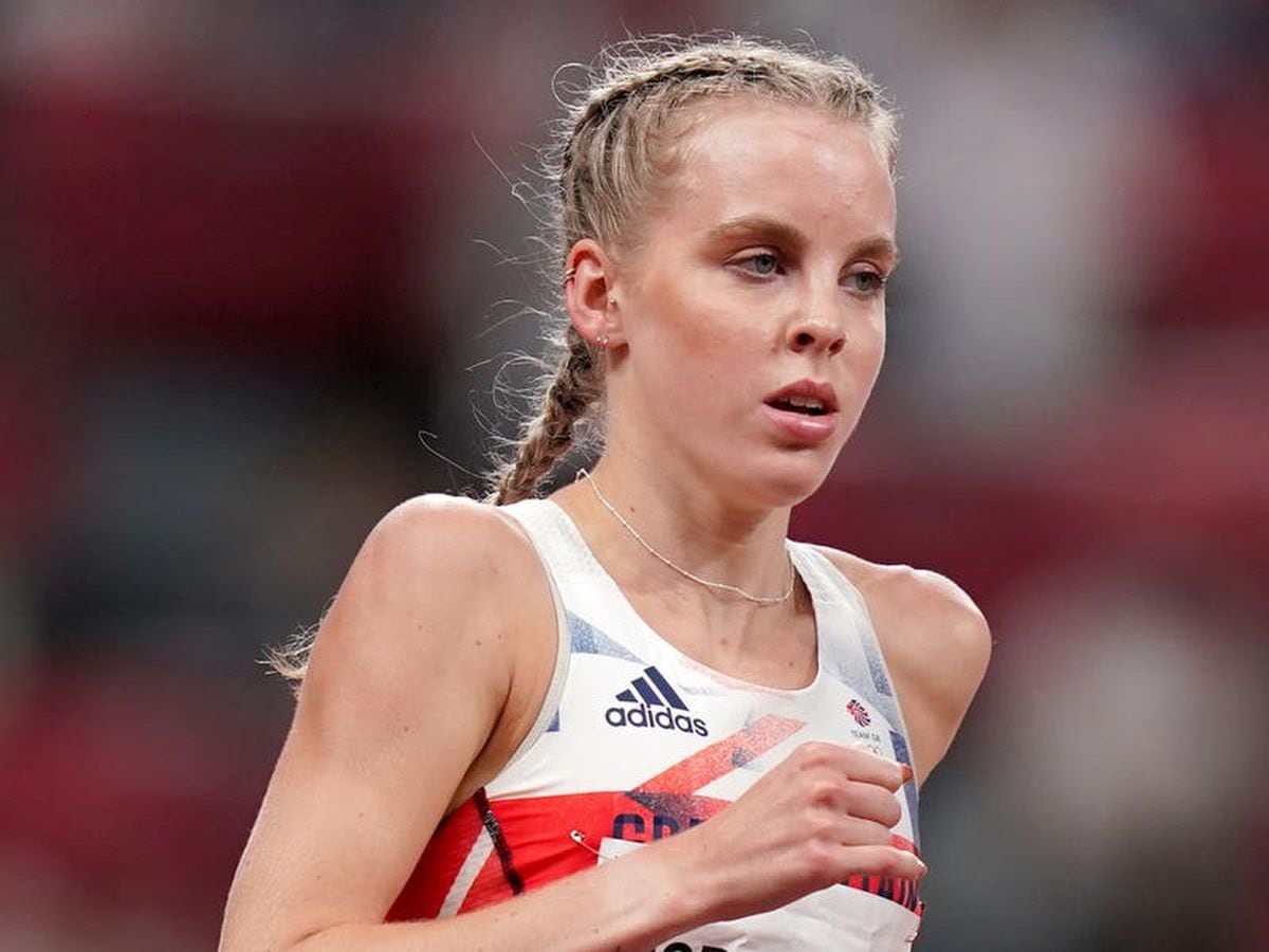 Silver medal for Keely Hodgkinson in women's 800 metres in ...