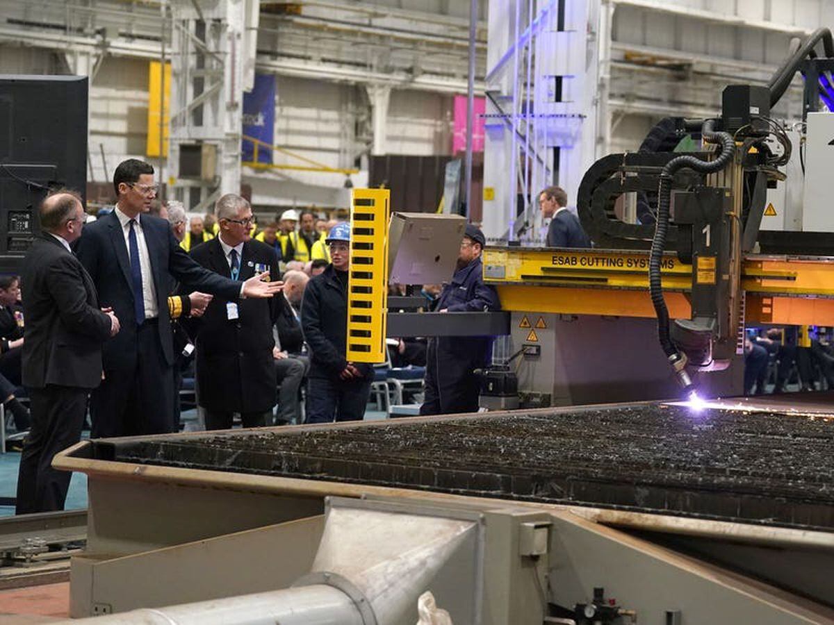UK Government committed to building Type 31 frigates as steel is cut on new ship