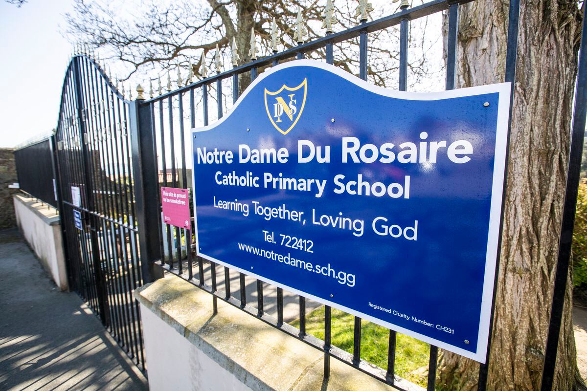 Bishop Philip Egan said that both the diocese and the island’s Catholic community welcomed the vote to allow the Church to continue to appoint only Catholics as head teachers of its schools in the island. (Picture by Sophie Rabey, 30163295)