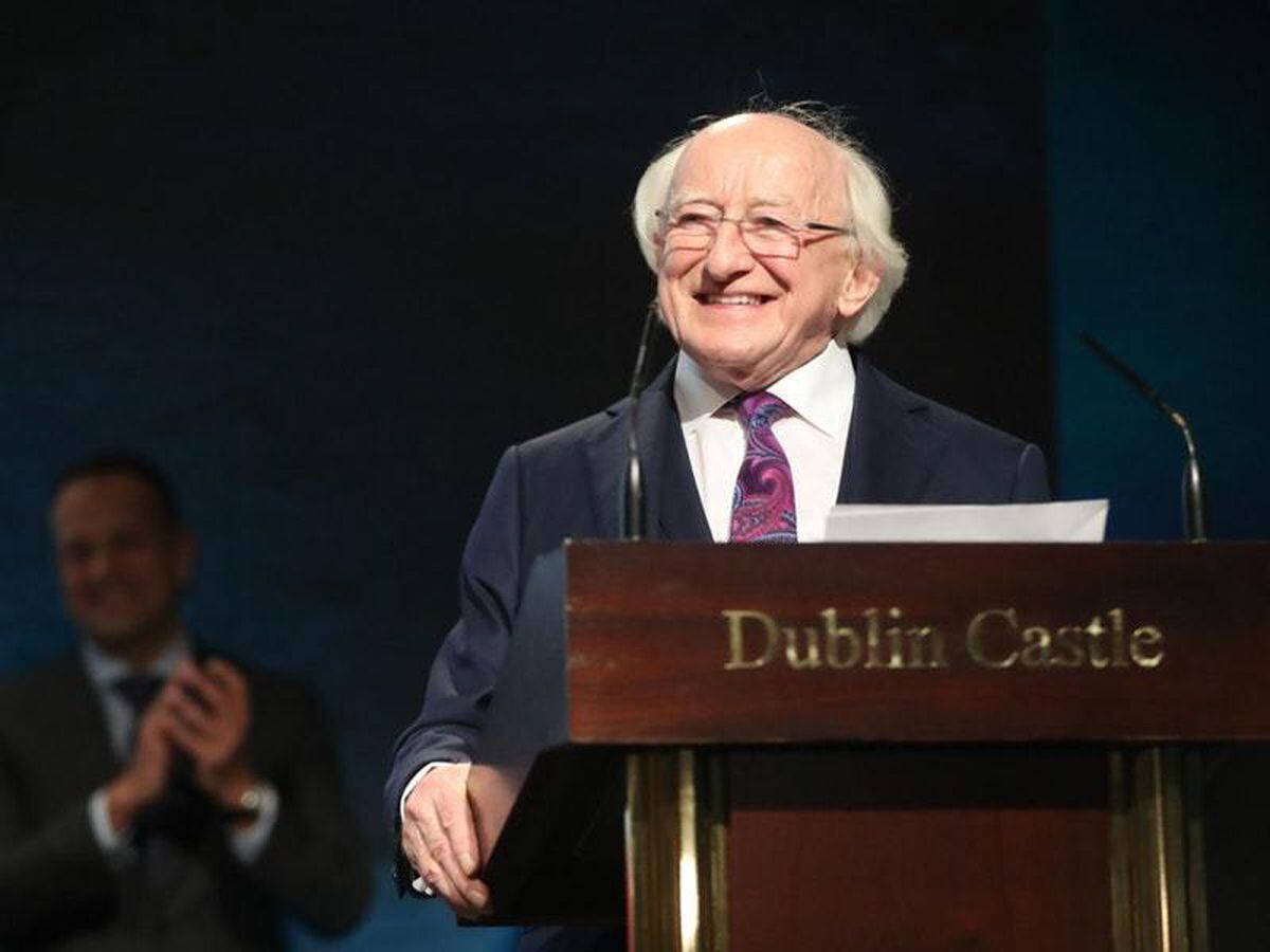 Michael D Higgins Hails Re-election As A Vote For Hope Over Fear ...