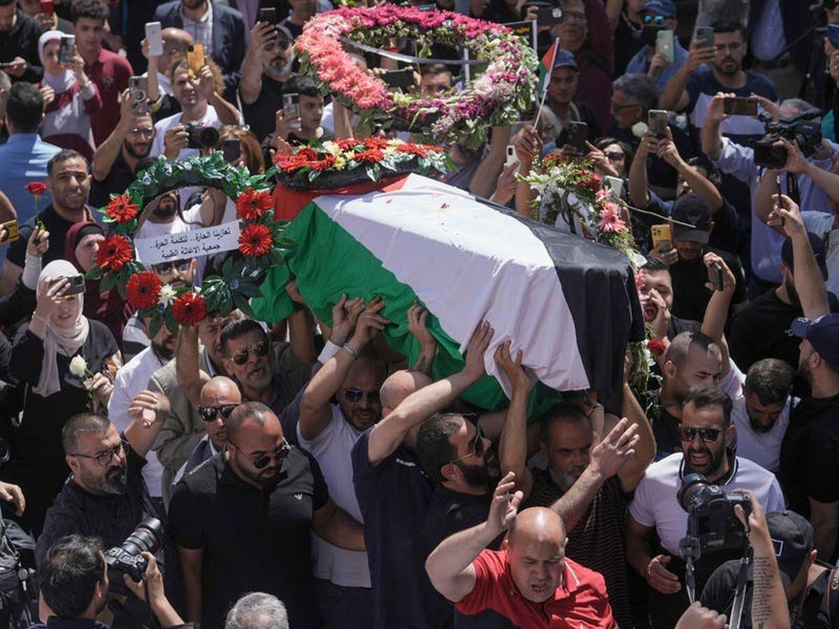 UN condemns killing of Palestinian-American journalist