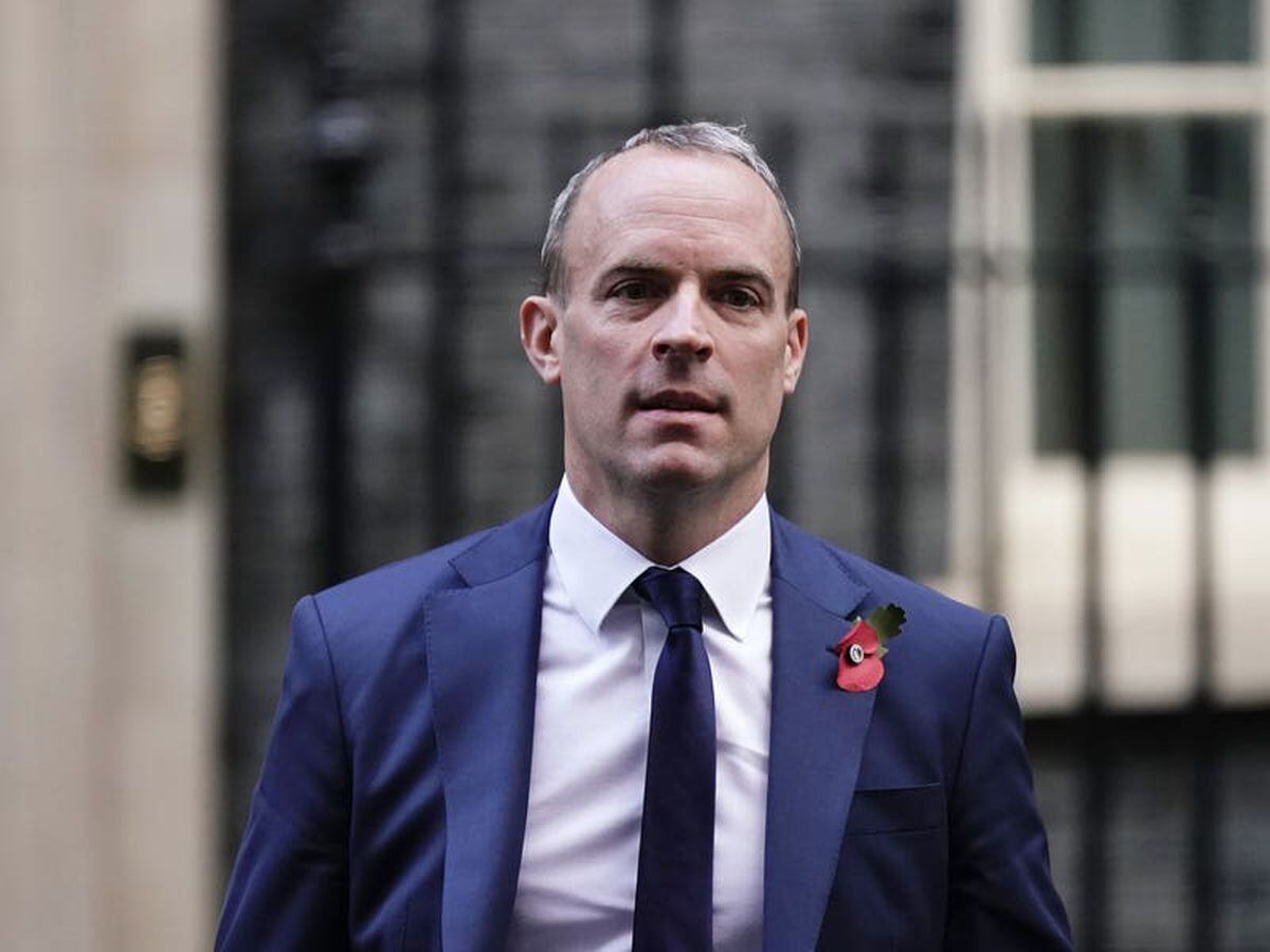 Raab says he has behaved professionally ‘at all times’ despite further claims