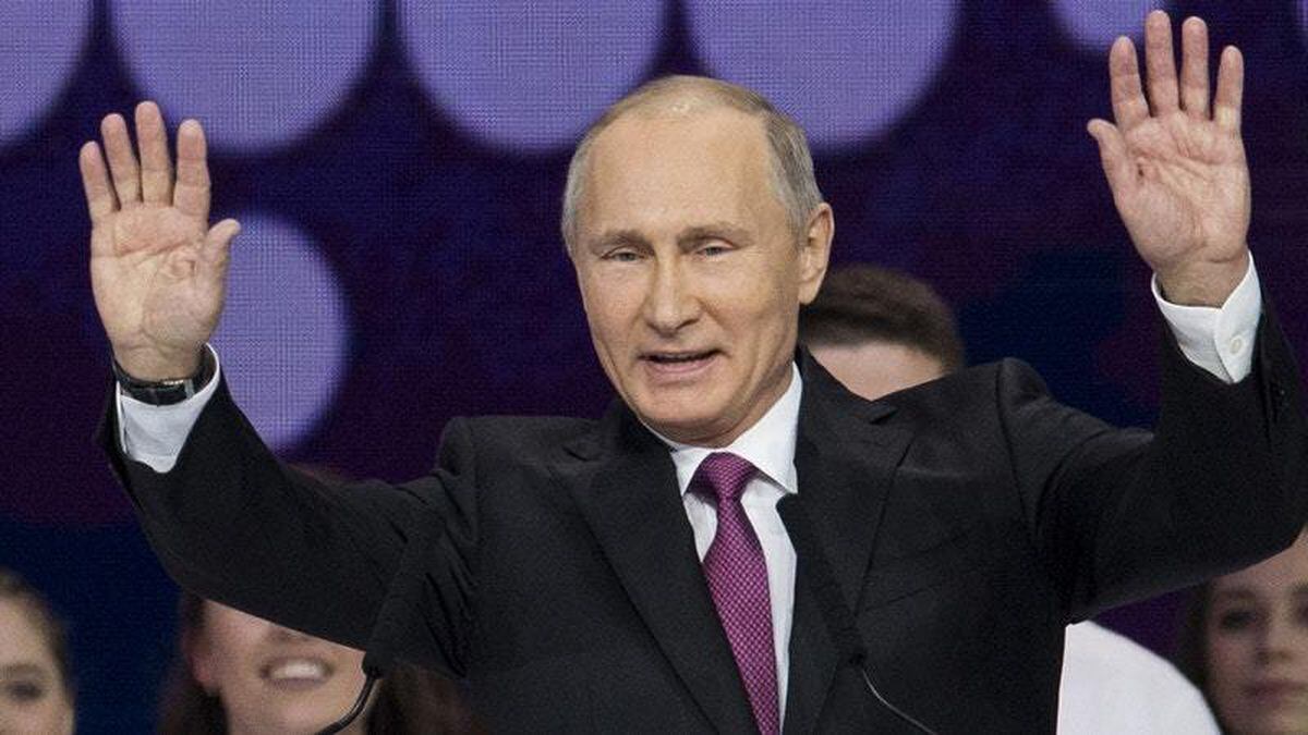 Russian President Vladimir Putin announces reelection bid Guernsey Press