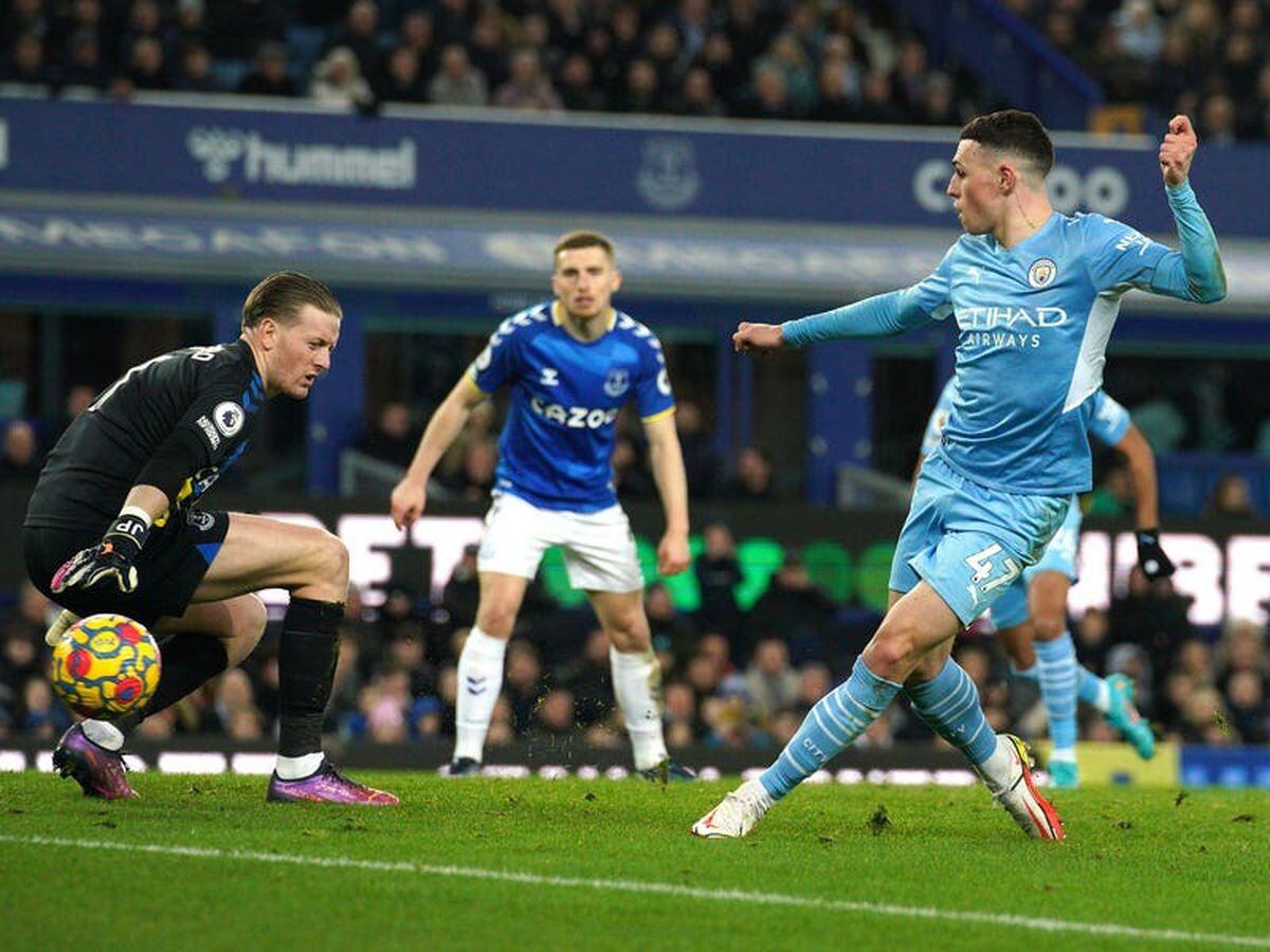 Phil Foden goal takes Manchester City six points clear at top of Premier  League | Guernsey Press