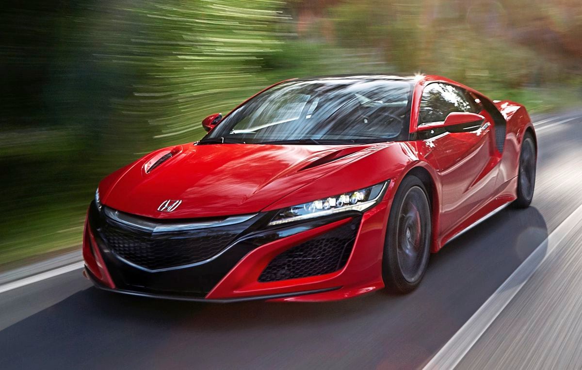 Honda’s high-tech NSX measures up well to its Porsche and Audi rivals ...