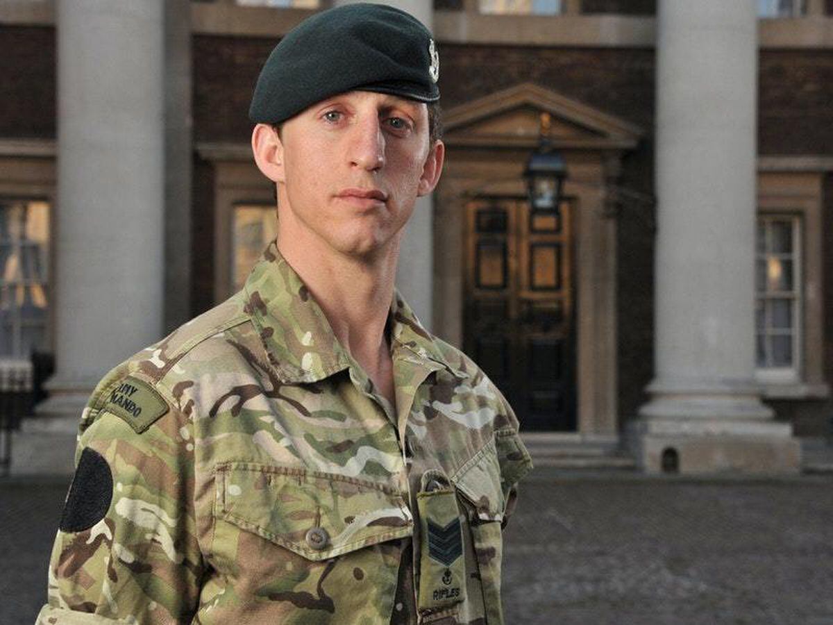 Hero soldier sells medals for £140,000 | Guernsey Press