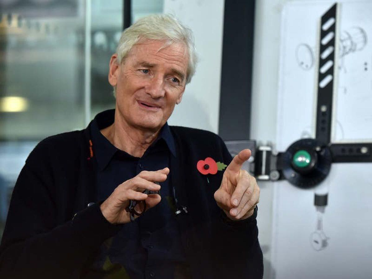 Sir James Dyson: Home-working affecting competitiveness of UK firms
