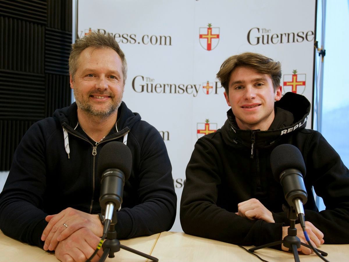 Andy and Seb Priaulx as special guests on this week's Guernsey Press Sport Podcast. (30380997)