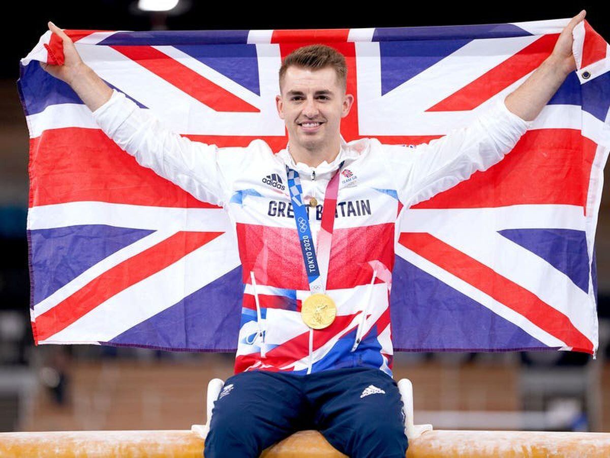 Max Whitlock: Male gymnastics participation ‘through the roof’ due to UK success