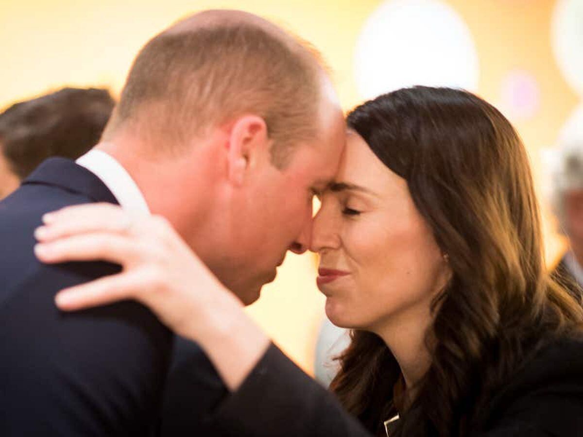 Prince and Princess of Wales thank Jacinda Ardern for ‘friendship and support’