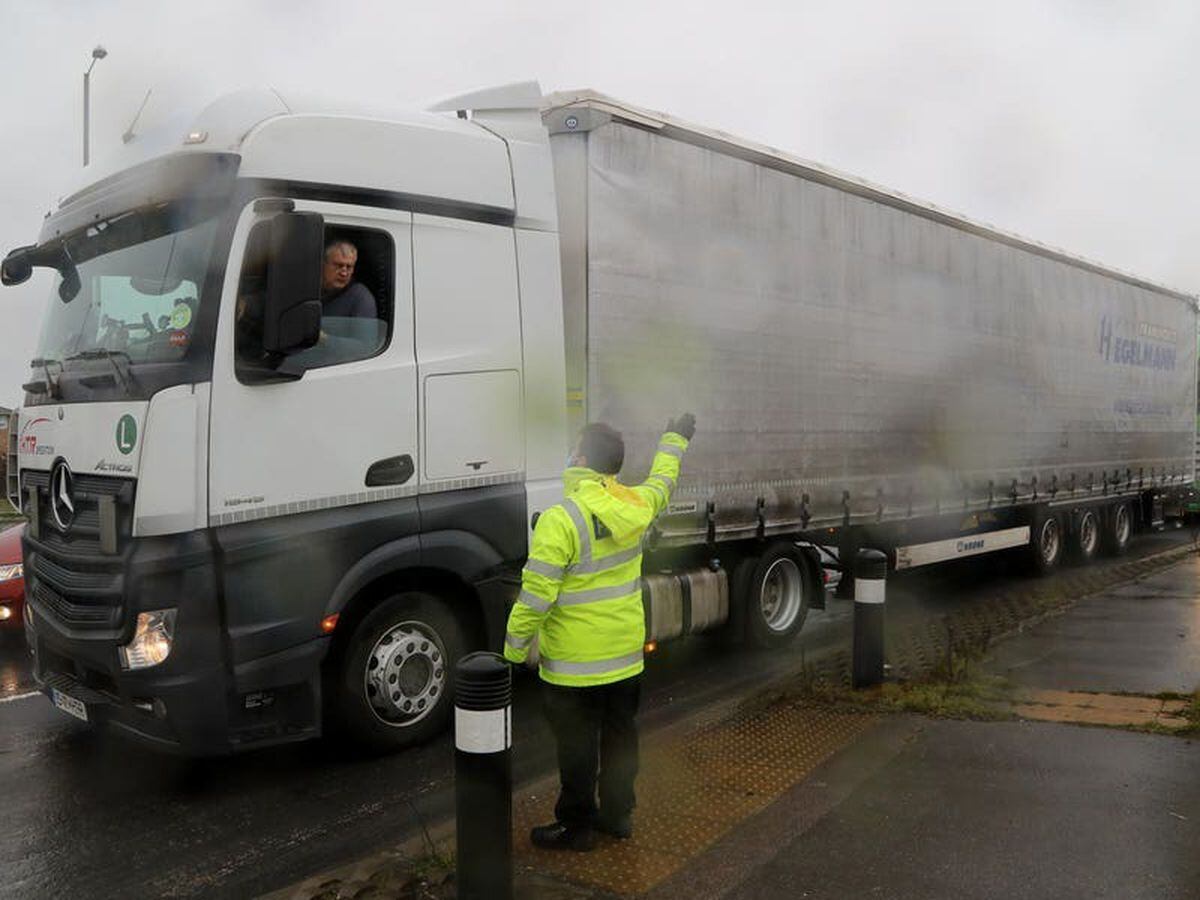 £100m boost will improve rest areas for lorry drivers