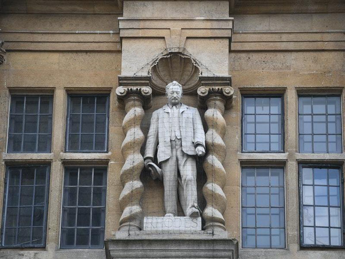 Removal Of Cecil Rhodes Statue Backed By Oxford College | Guernsey Press