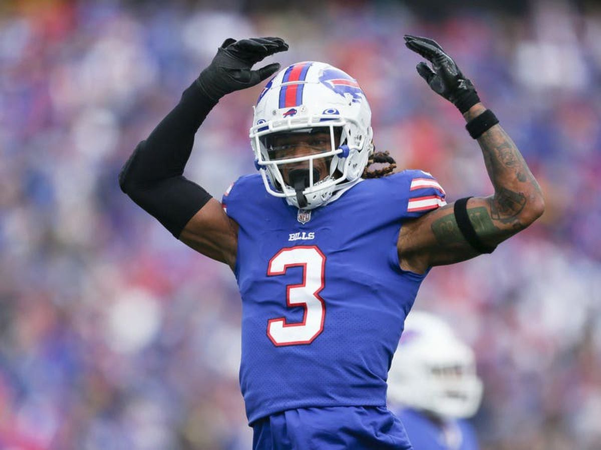 Damar Hamlin's condition shows improvement, Buffalo Bills say - BBC News