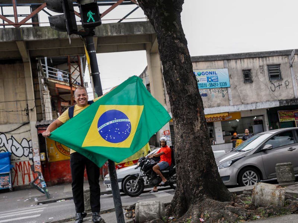 Bolsonaro slightly ahead of Da Silva in Brazil's presidential election