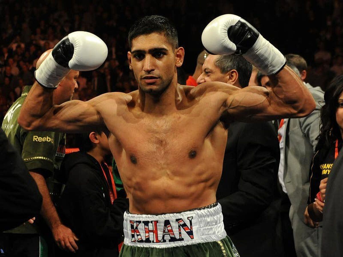 On This Day In Amir Khan Makes Short Work Of World Title Defence Guernsey Press