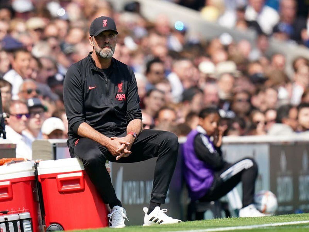 Jurgen Klopp admits Liverpool’s season-opening draw at Fulham felt like a defeat