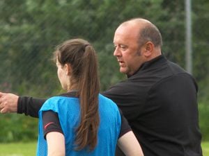 Return of the women's Muratti. Guernsey coach Richard Sutton
Picture by Tony Curr, 18-05-22 (30839550)