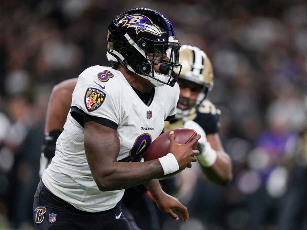 New Orleans Saints vs Baltimore Ravens on November 7, 2022