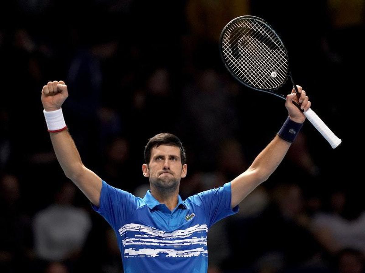 Novak Djokovic remains on target to finish the year in number one spot
