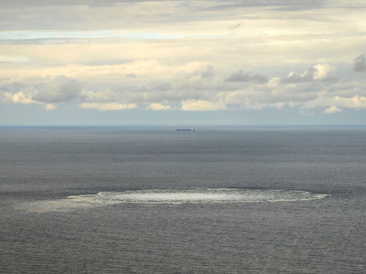Sweden says Baltic Sea pipeline leaks probe ‘strengthens sabotage suspicion’