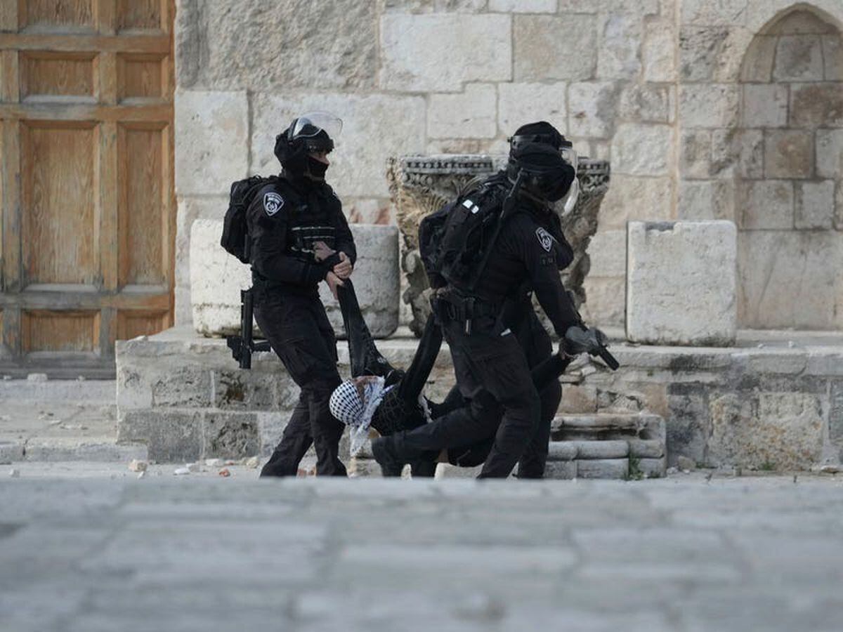 Palestinian man dies of head wound from Jerusalem violence last month