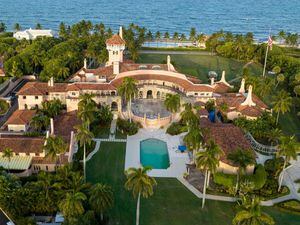 Trump lawyers in court for hearing in Mar-a-Lago documents case