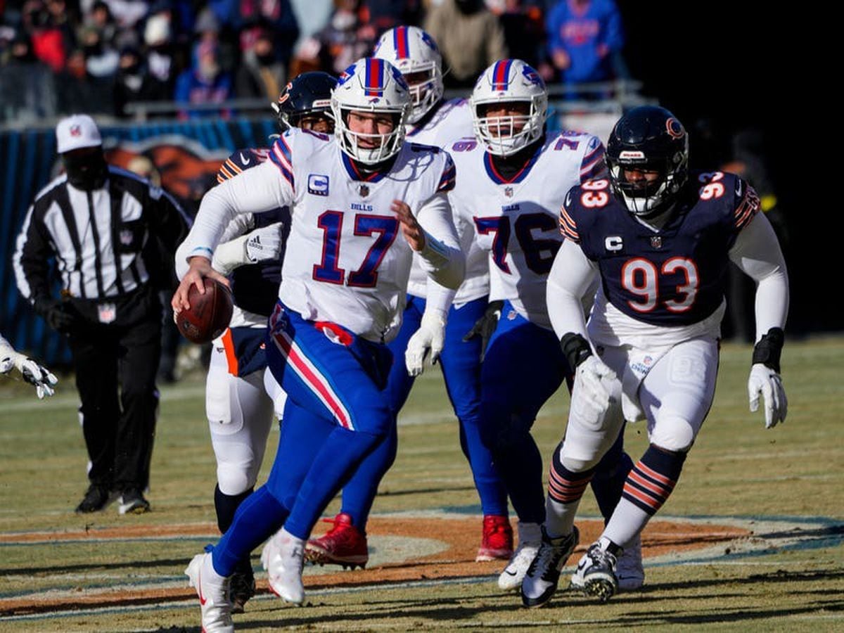 Chicago Bears no match for the AFC East Champion Buffalo Bills