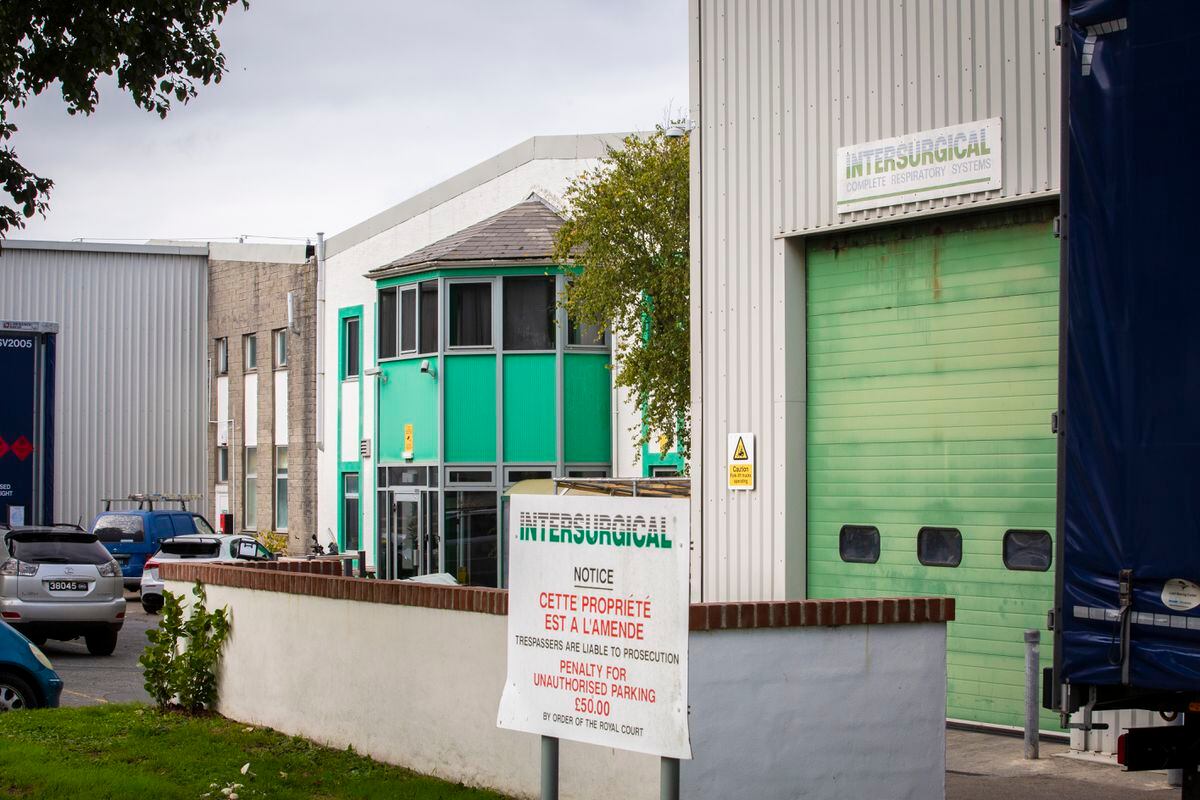 Intersurgical has closed its Guernsey factory, citing ‘factors outside of its control’. (Picture by Peter Frankland, 31335263)