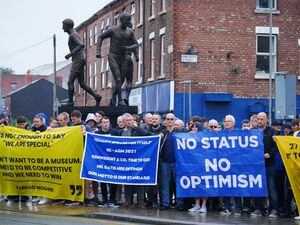 Everton fans group demands answers on whether club is for sale