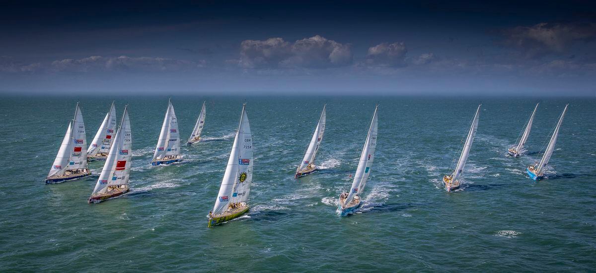 Islanders’ yacht in round world race wins first leg Guernsey Press