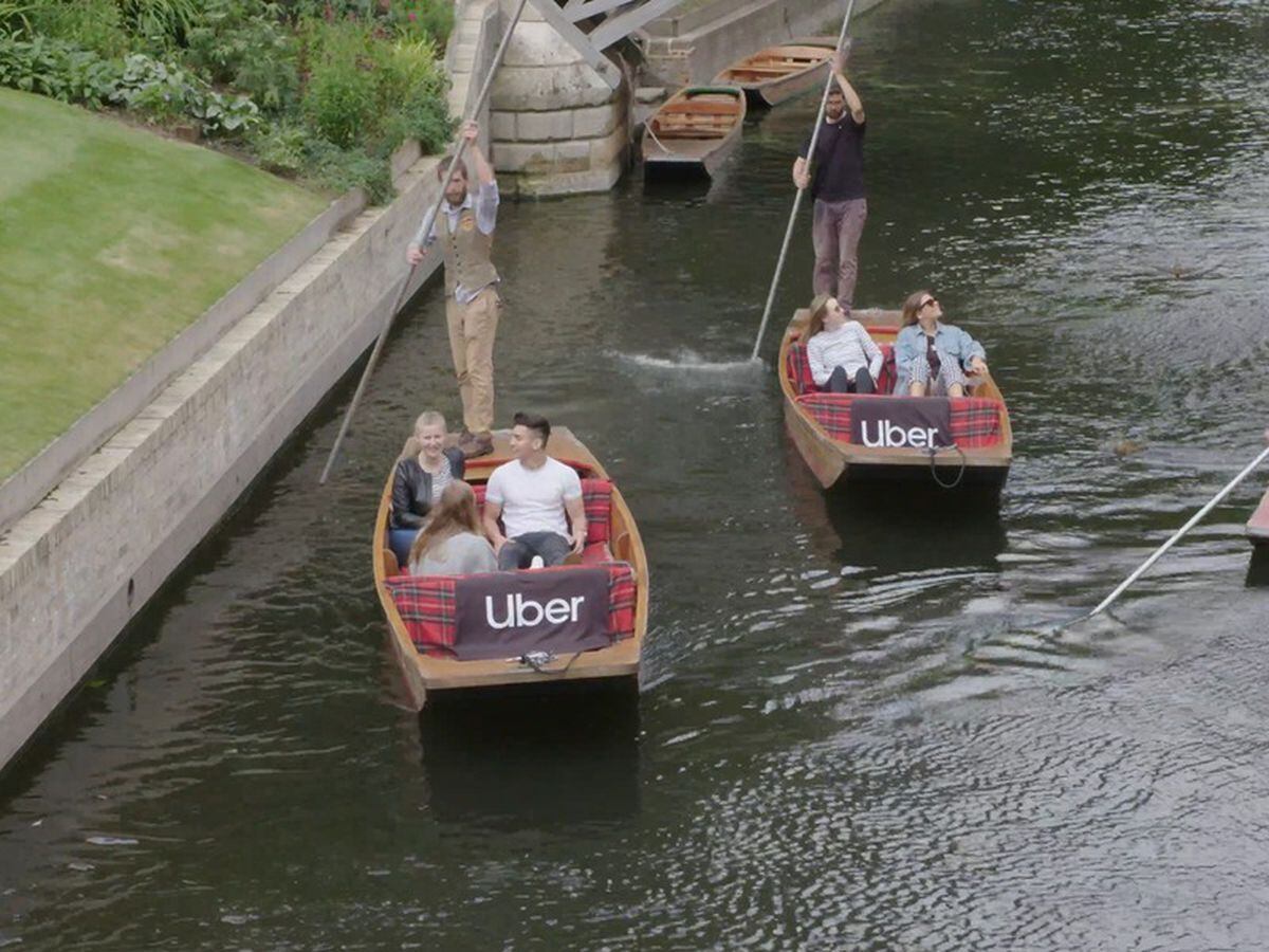 Uber Boat offers punting service in Cambridge over bank holiday | Guernsey  Press