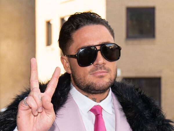 Reality Tv Star Stephen Bear Guilty Of Sharing Private Sex Video On