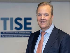 Cees Vermaas, chief executive officer of The International Stock Exchange Group.. (30243840)