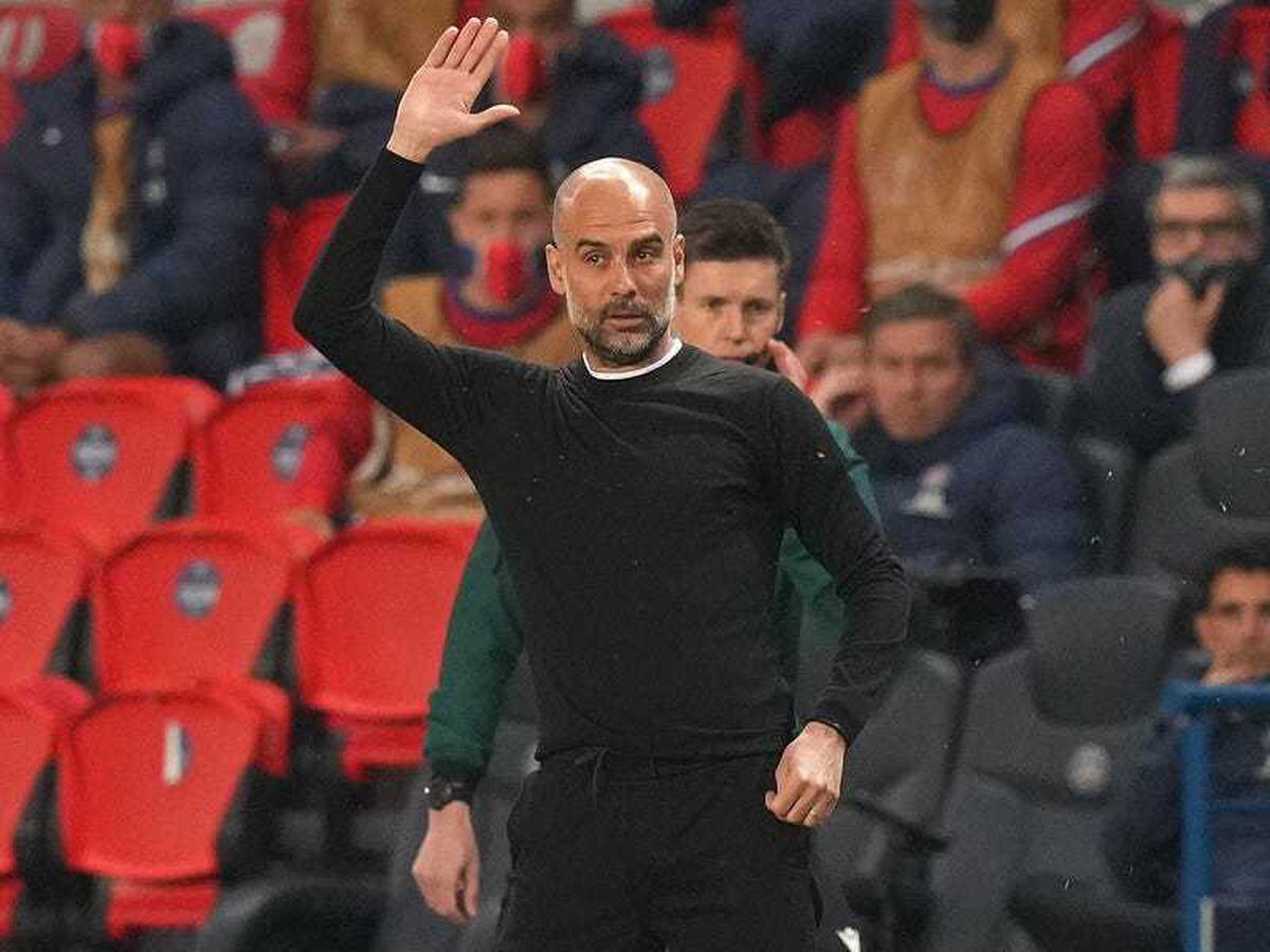 Pep Guardiola Warns Man City The Job Is Only Half Done Against Paris St ...