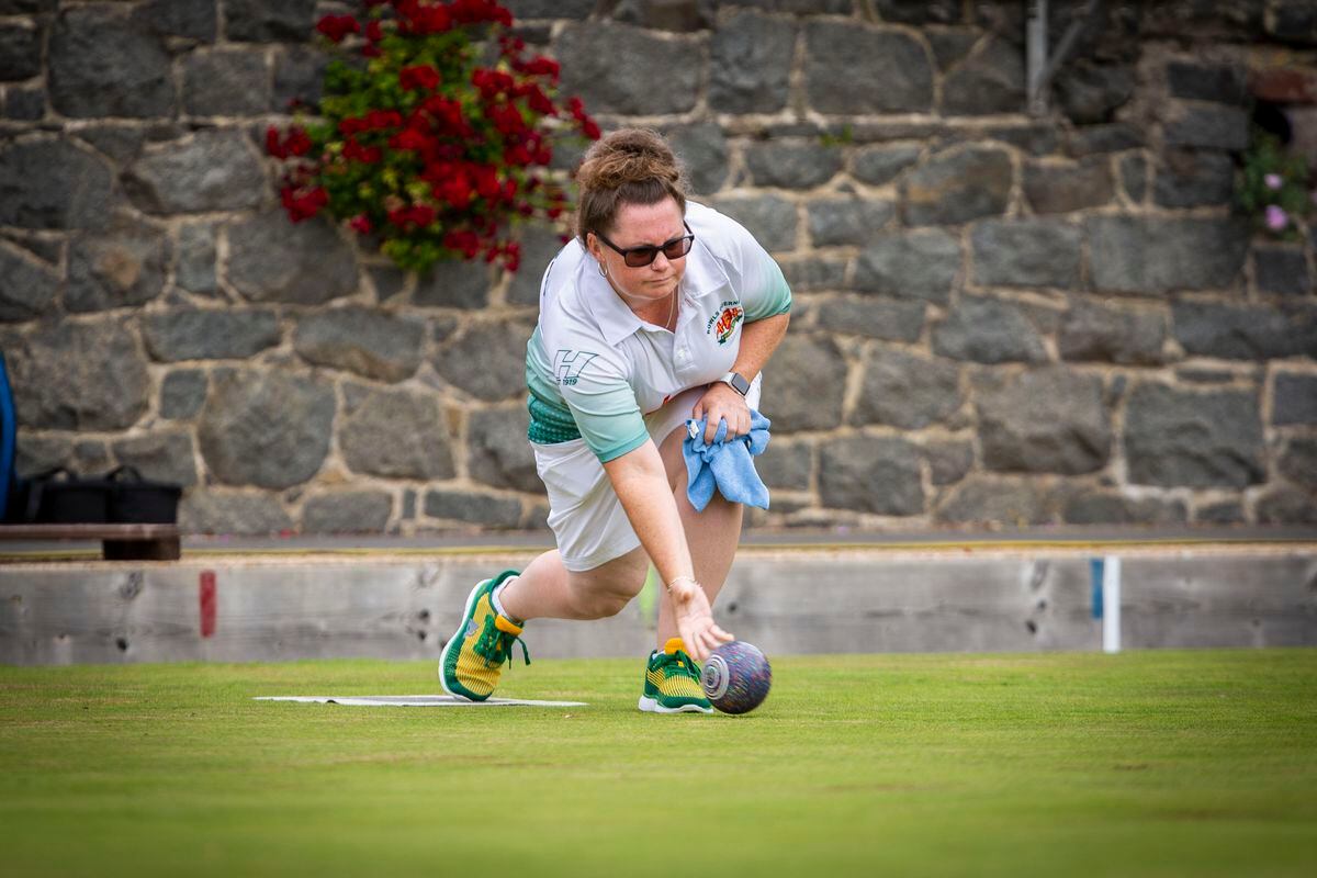 Commonwealth Games silver medallist Lucy Beere says Bowls Guernsey is in ‘a very serious situation’ as the association looks to fill the void left by the retirement of president Garry Collins. (Picture by Sophie Rabey, 31843820)