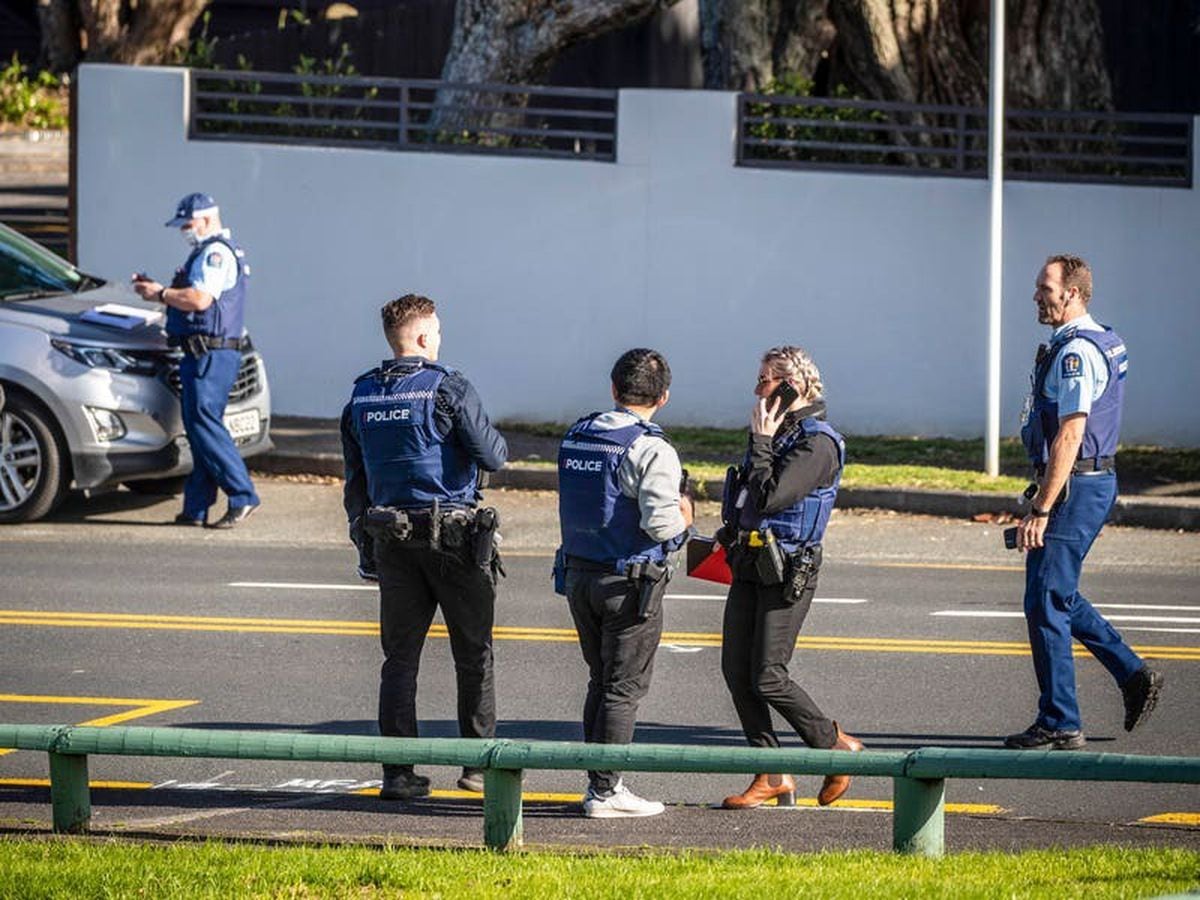 Four hurt by man on stabbing rampage in New Zealand