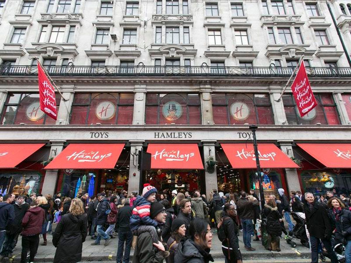 hamleys лондон