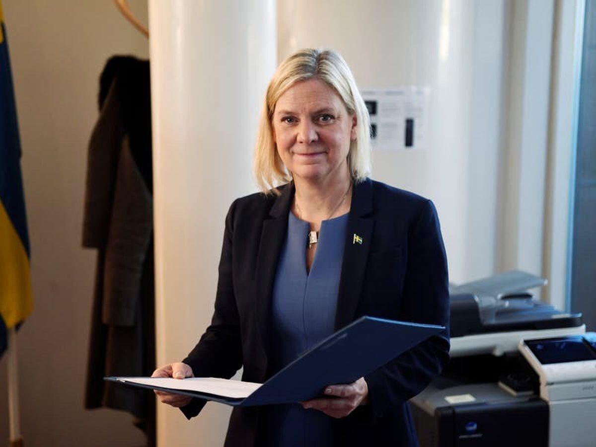 Sweden’s parliament approves country’s first female prime minister
